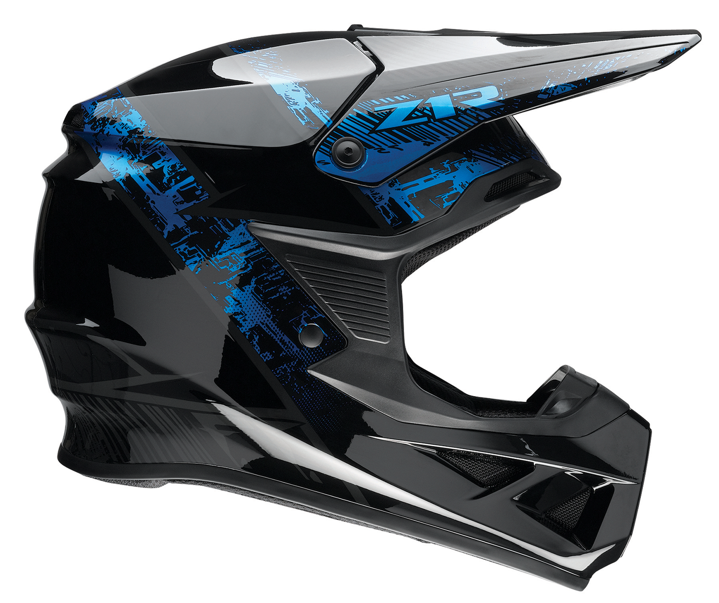 Z1R F.I. Helmet - Fractal - MIPS? - Blue - 2XL 0110-7792