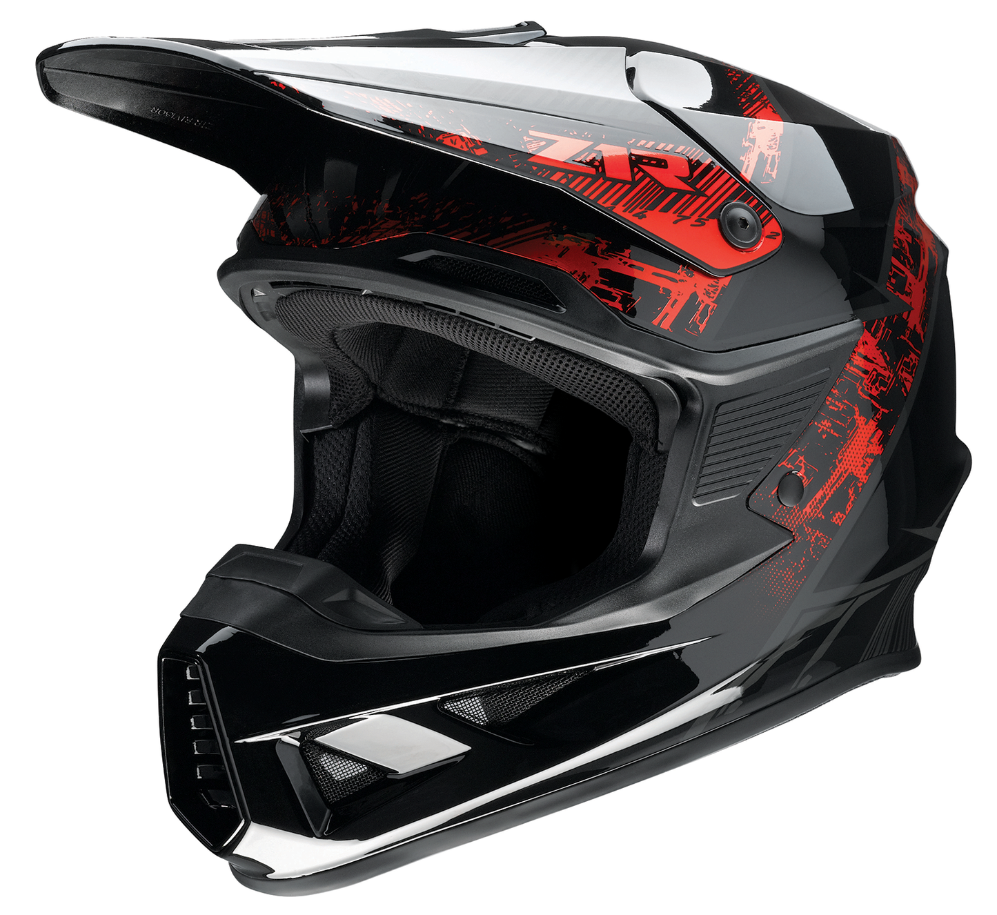 Z1R F.I. Helmet - Fractal - MIPS? - Red - XL 0110-7784