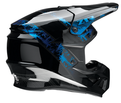 Z1R F.I. Helmet - Fractal - MIPS? - Blue - XL 0110-7791