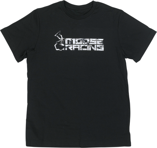 MOOSE OFFROAD Youth Camo T-Shirt - Black - XL 3032-3685