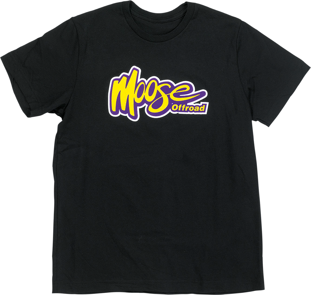 MOOSE OFFROAD Youth Off-Road T-Shirt - Black - Large 3032-3700