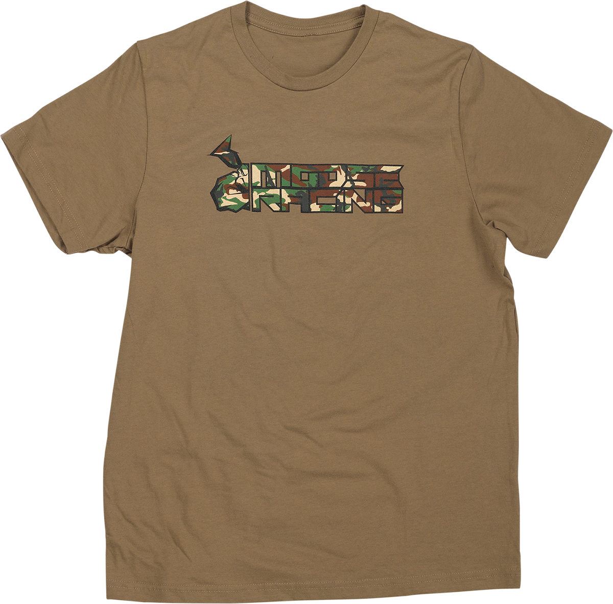 MOOSE OFFROAD Youth Camo T-Shirt - Tan - Medium 3032-3687