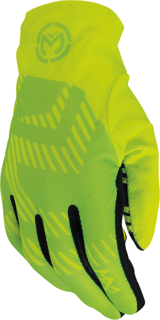 MOOSE OFFROAD MX2* Gloves - Hi-Vis - XL 3330-7354