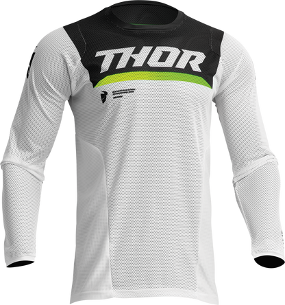 THOR Pulse Air Cameo Jersey - White - XL