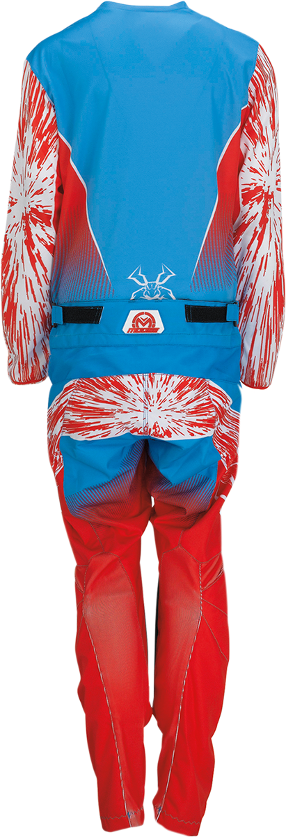 MOOSE RACING Youth Agroid Pants - Red/White/Blue - 28 2903-2272