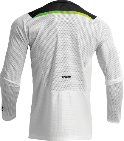 THOR Pulse Air Cameo Jersey - White - XL 2910-7050