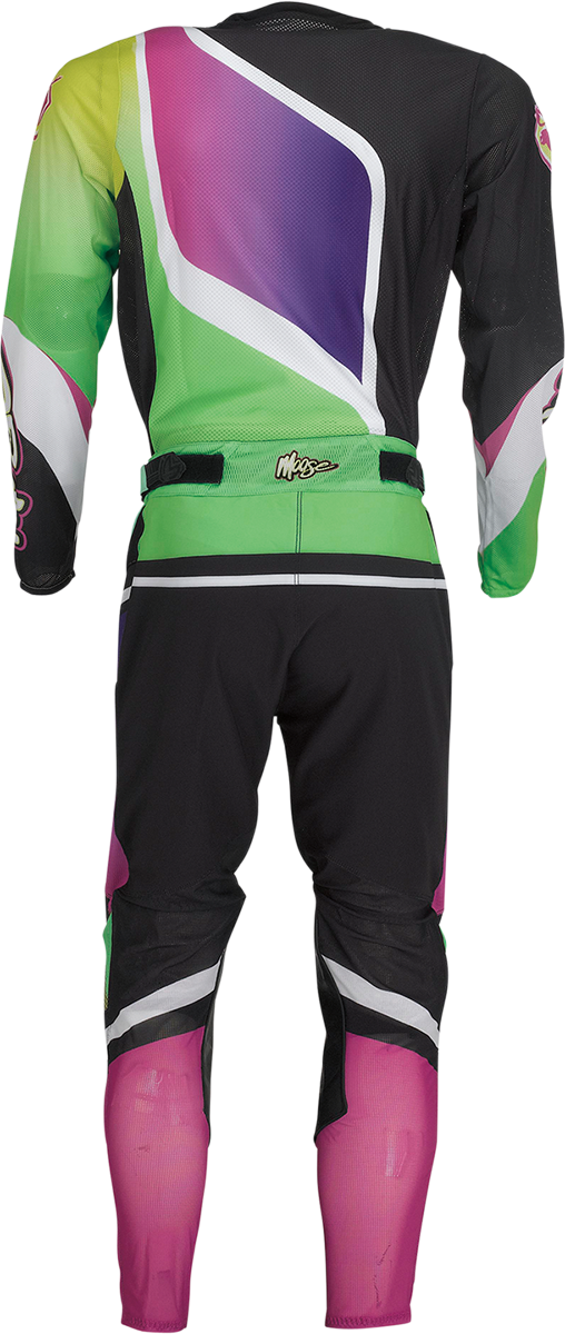 MOOSE RACING Sahara Pants - Purple/Green - 36 2901-10414