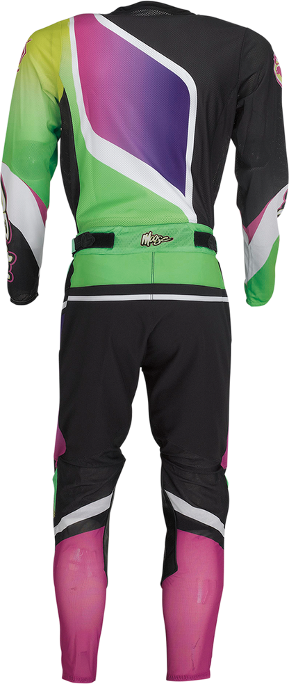 MOOSE RACING Sahara Pants - Purple/Green - 36 2901-10414