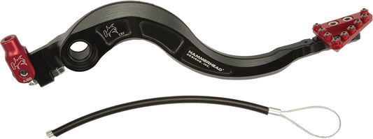 Rear Brake Kit Blk/Red Crf250r/450r '04 11