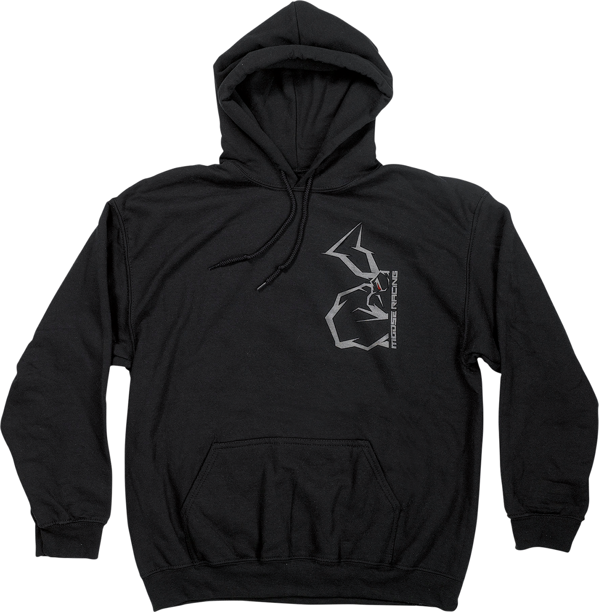 MOOSE RACING Half Agroid Hoodie - Black - 2XL 3050-6356