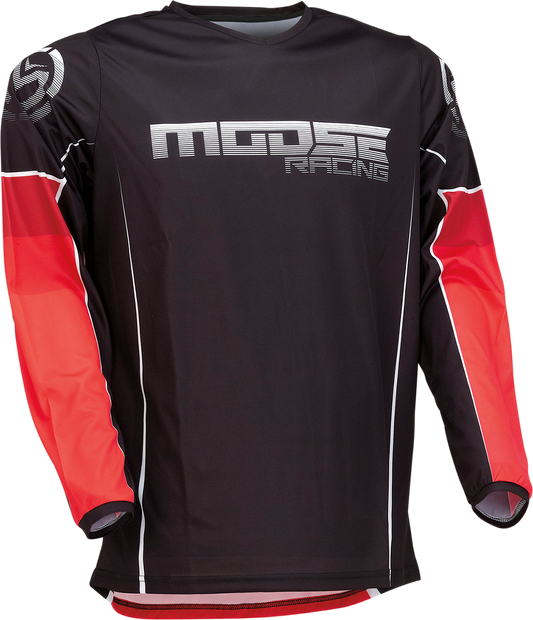 MOOSE RACING Qualifier Jersey - Red/Black