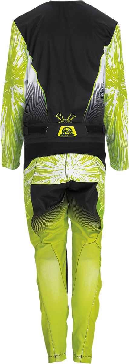 MOOSE OFFROAD Youth Agroid Jersey - Hi-Vis/Black - Small 2912-2272