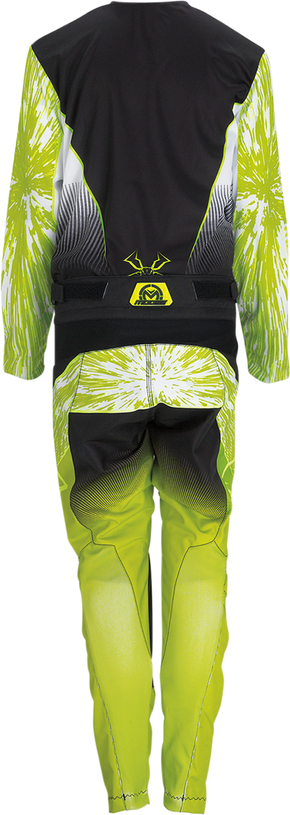 MOOSE OFFROAD Youth Agroid Jersey - Hi-Vis/Black - Small 2912-2272