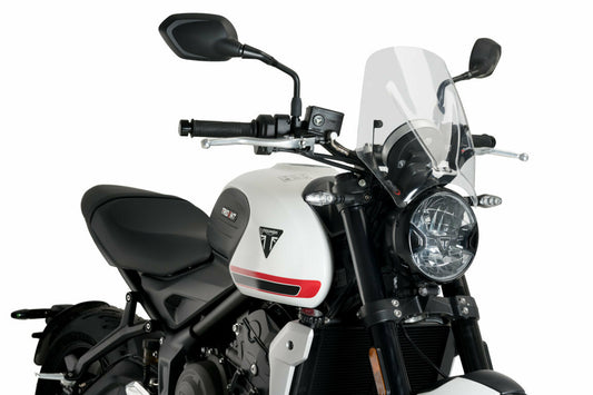 Windscreen Naked New Gen Sport Clear Tri