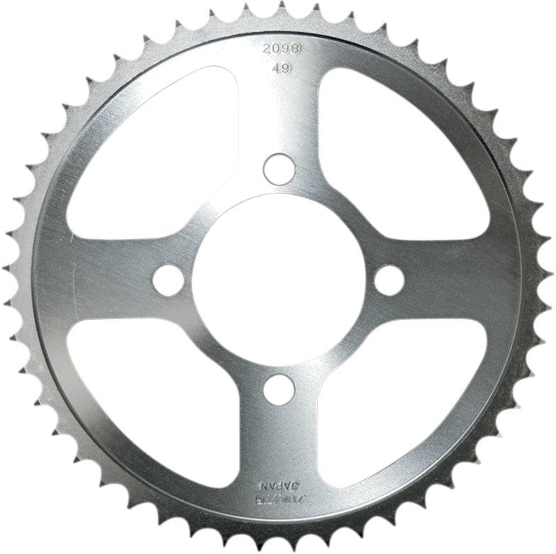 Sunstar Rear Sprocket - 49 Tooth best for yamaha motorcycle.