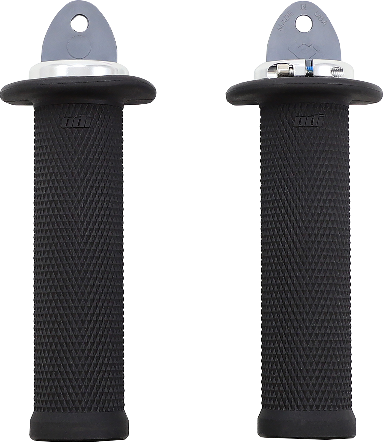 ODI Grips - Ruffian - ATV/PWC - Black/Silver J33RFB-S
