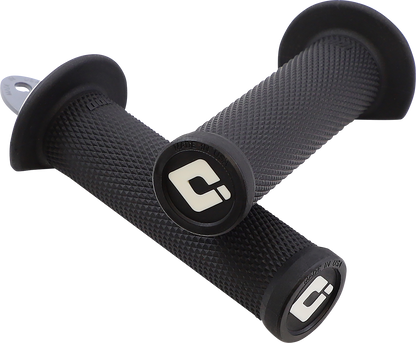 ODI Grips - Ruffian - ATV/PWC - Black/Silver J33RFB-S