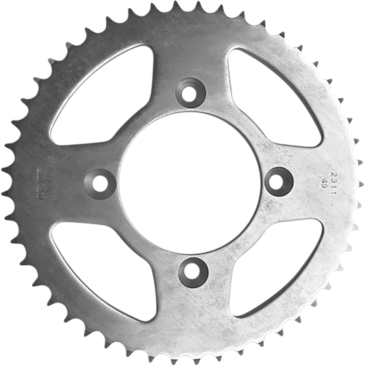 SUNSTAR SPROCKETS Rear Sprocket - 49 Tooth - Honda 2-231149