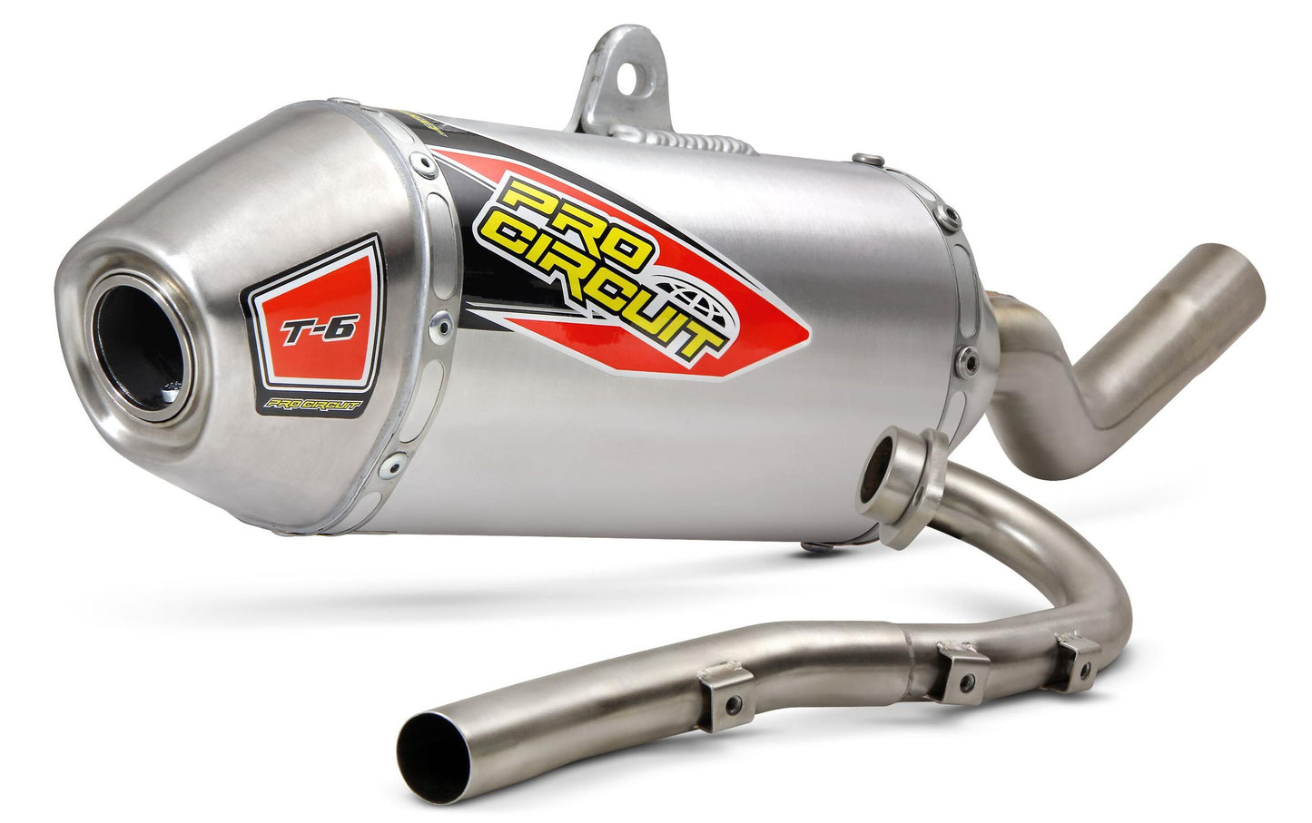 T 6 Stainless Exhaust System Kaw