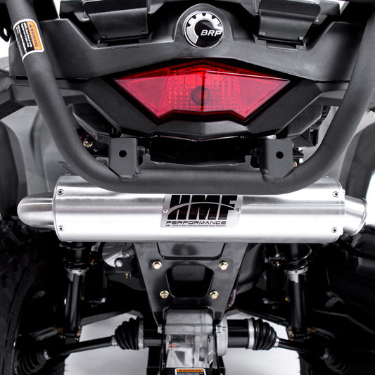 Performance Exhaust S/O Black Can Am