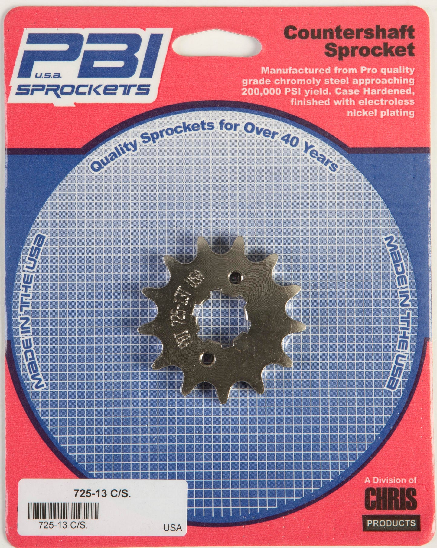 Front Cs Sprocket Steel 13t 428 Yam