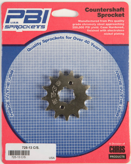 Front Cs Sprocket Steel 13t 428 Yam