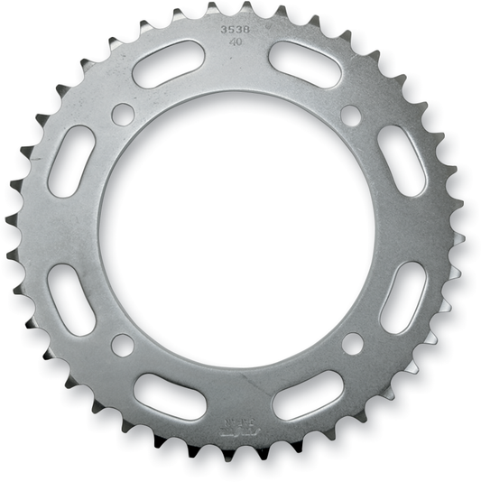 Sunstar Steel Rear Sprocket for yamah with 40 Tooth