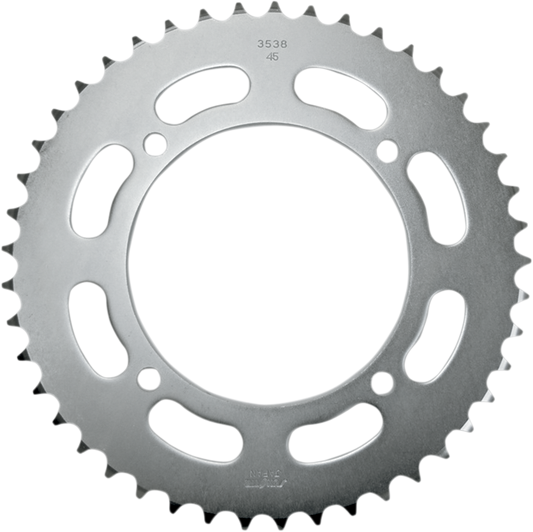 Sunstar Steel Rear Sprocket  for Yamaha with 45 Tooth