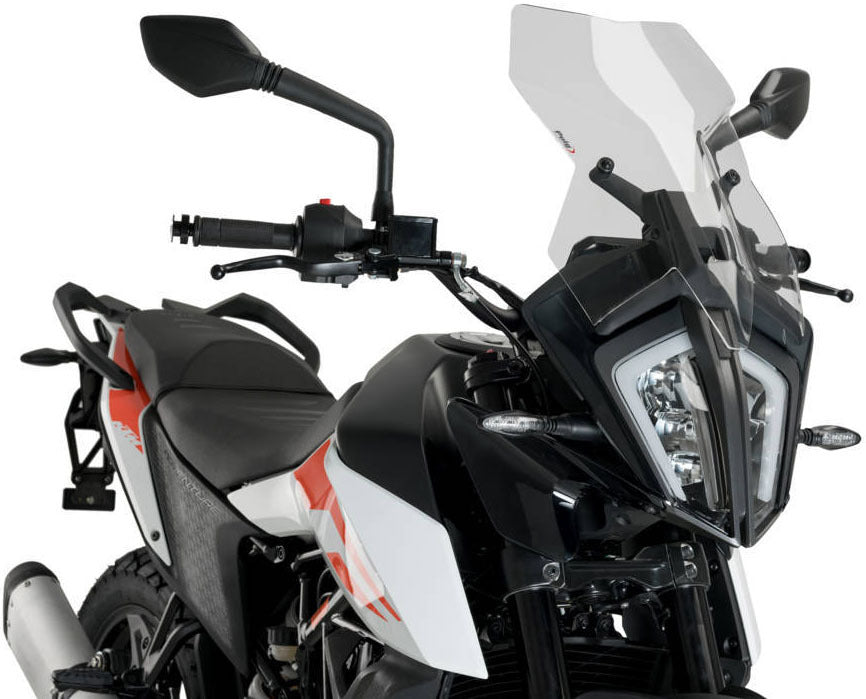 Windscreen Touring Clear Ktm