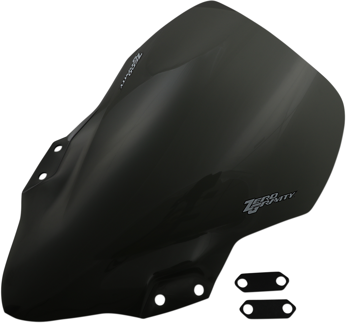 ZERO GRAVITY Sport Windscreen - Light Smoke - Ninja 400 23-283-02