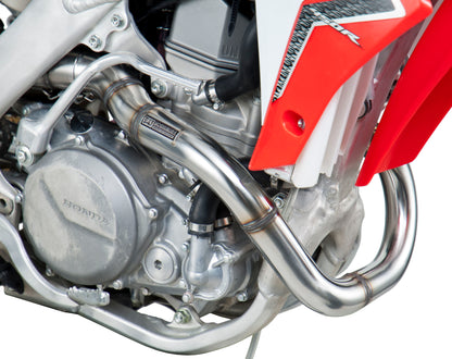 Rs 9 Header/Canister/End Cap Exhaust Dual System Ss Al Cf