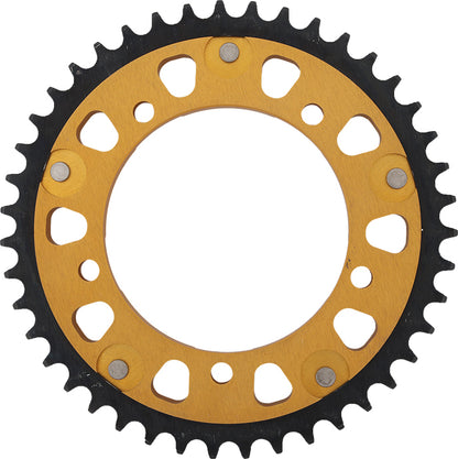 Rear Stealth Sprocket Alu/Stl 43t 530 Gld Suz/Tri