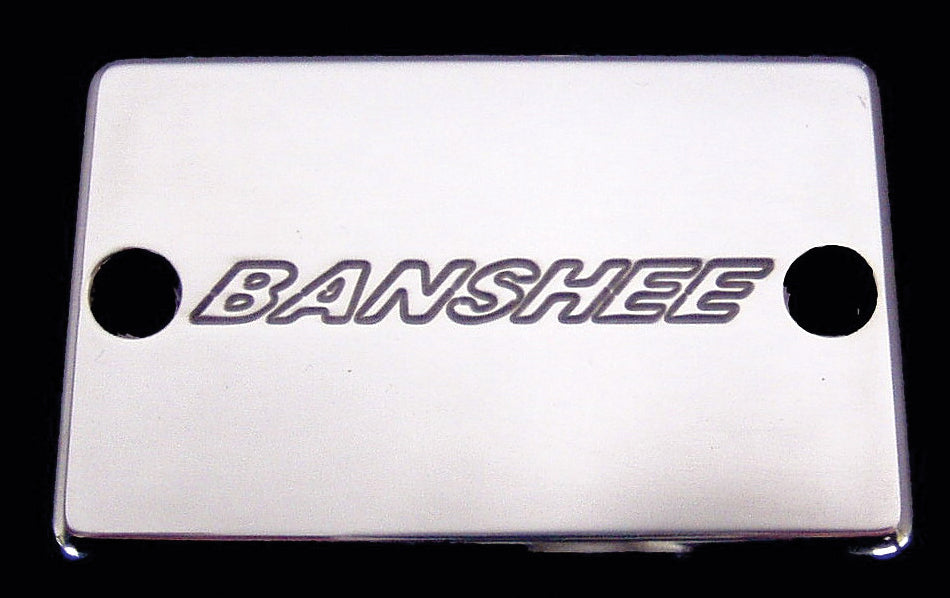 Front Brake Cover (Logo Polis Hed)