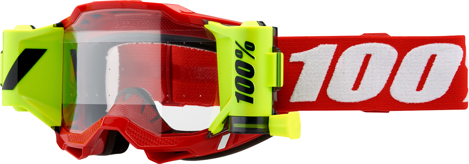 100% Accuri 2 Forecast Goggles - Neon Red