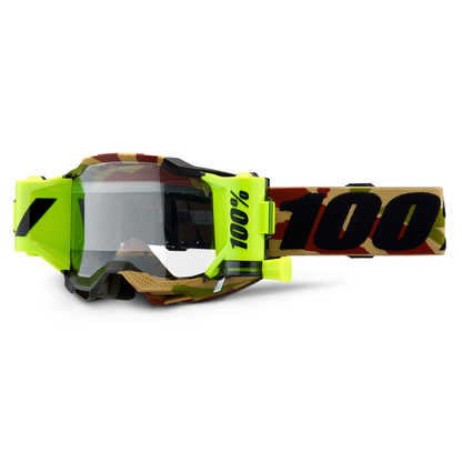 100% Accuri 2 Forecast Goggles - Mission - Clear 26013303