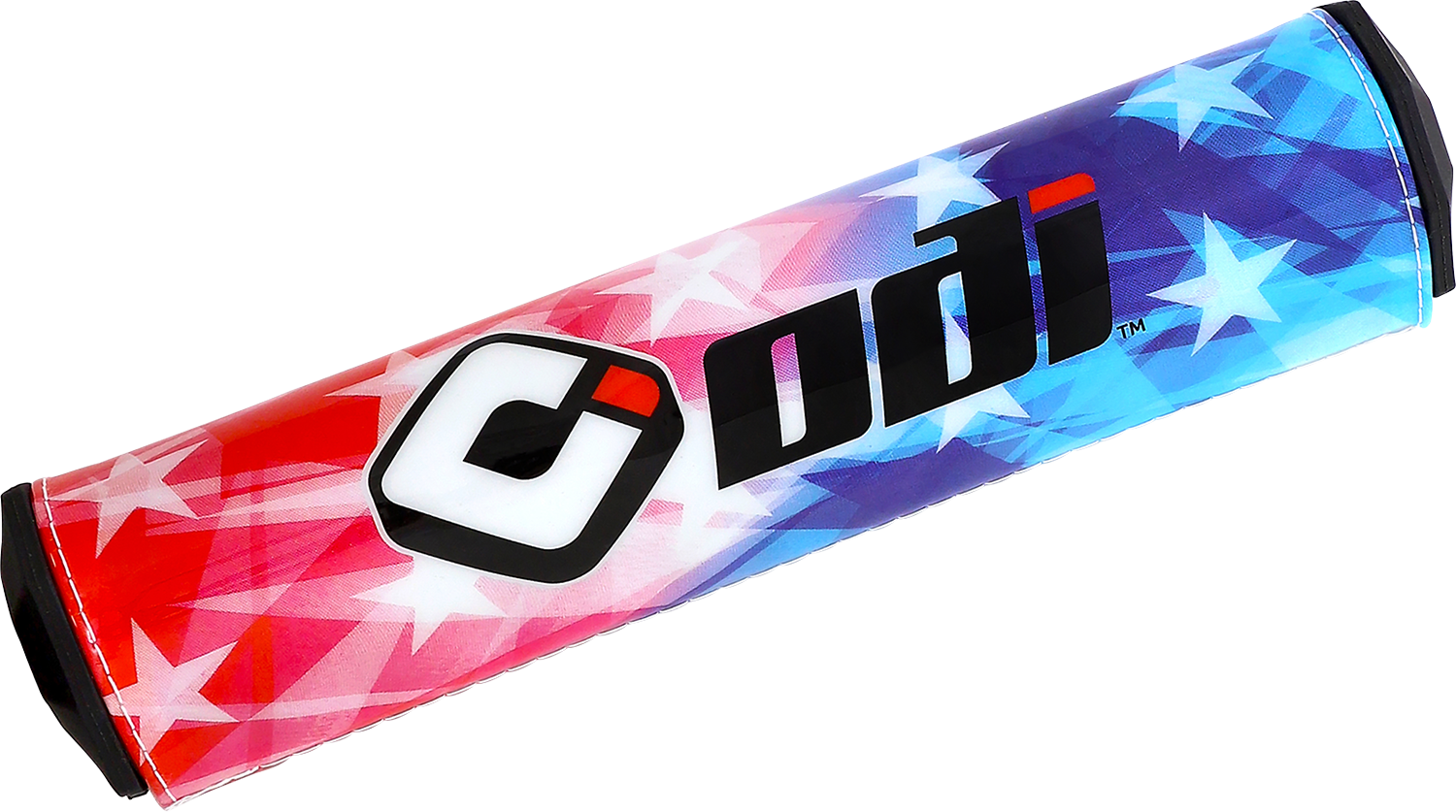 ODI SX8 Handlebar Pad - Stars and Handlebars H75BP-RWB