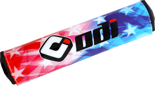 ODI SX8 Handlebar Pad - Stars and Handlebars H75BP-RWB