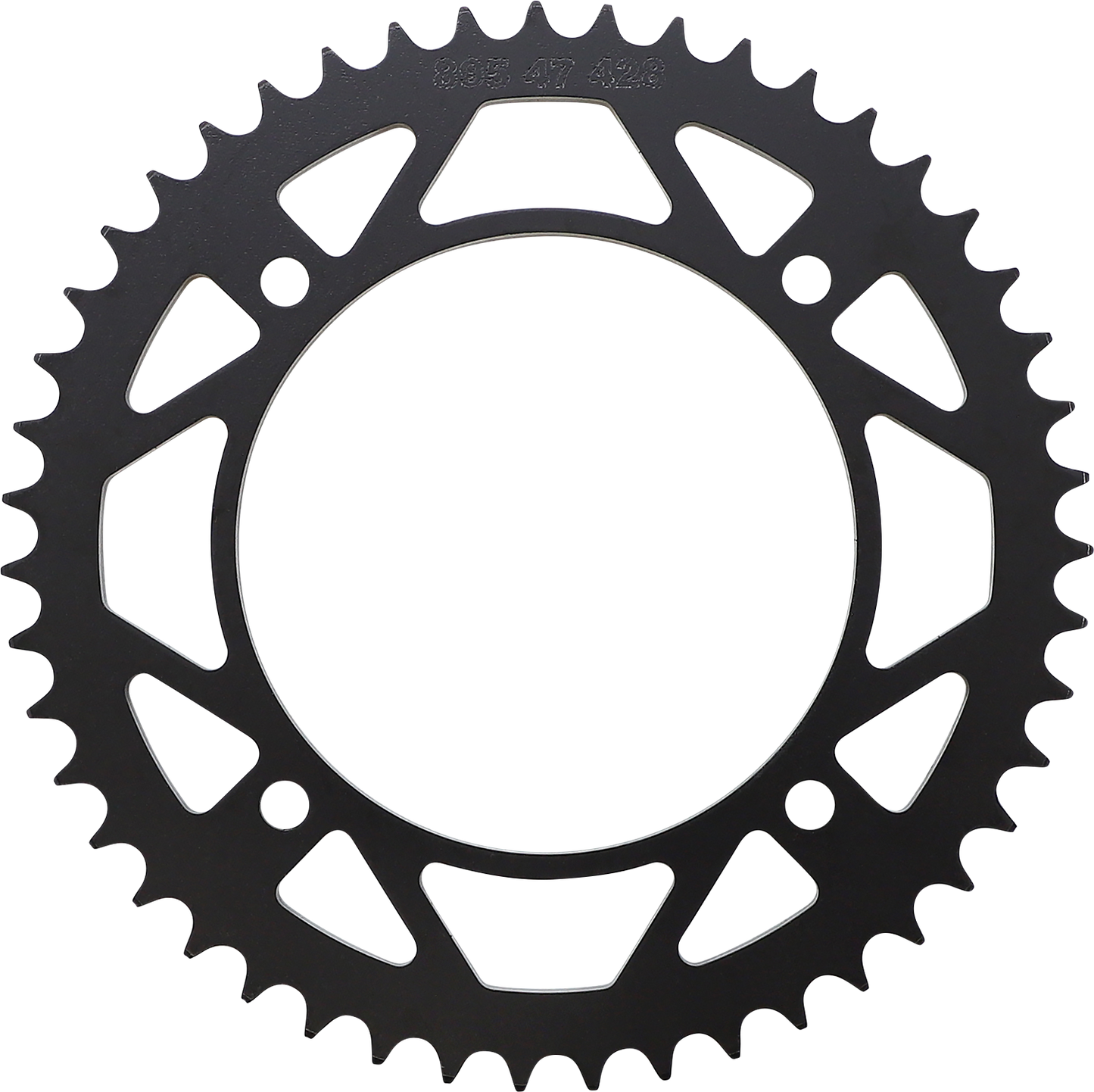 MOOSE RACING Steel Rear Sprocket - 47 Tooth 1210-895-47-STL
