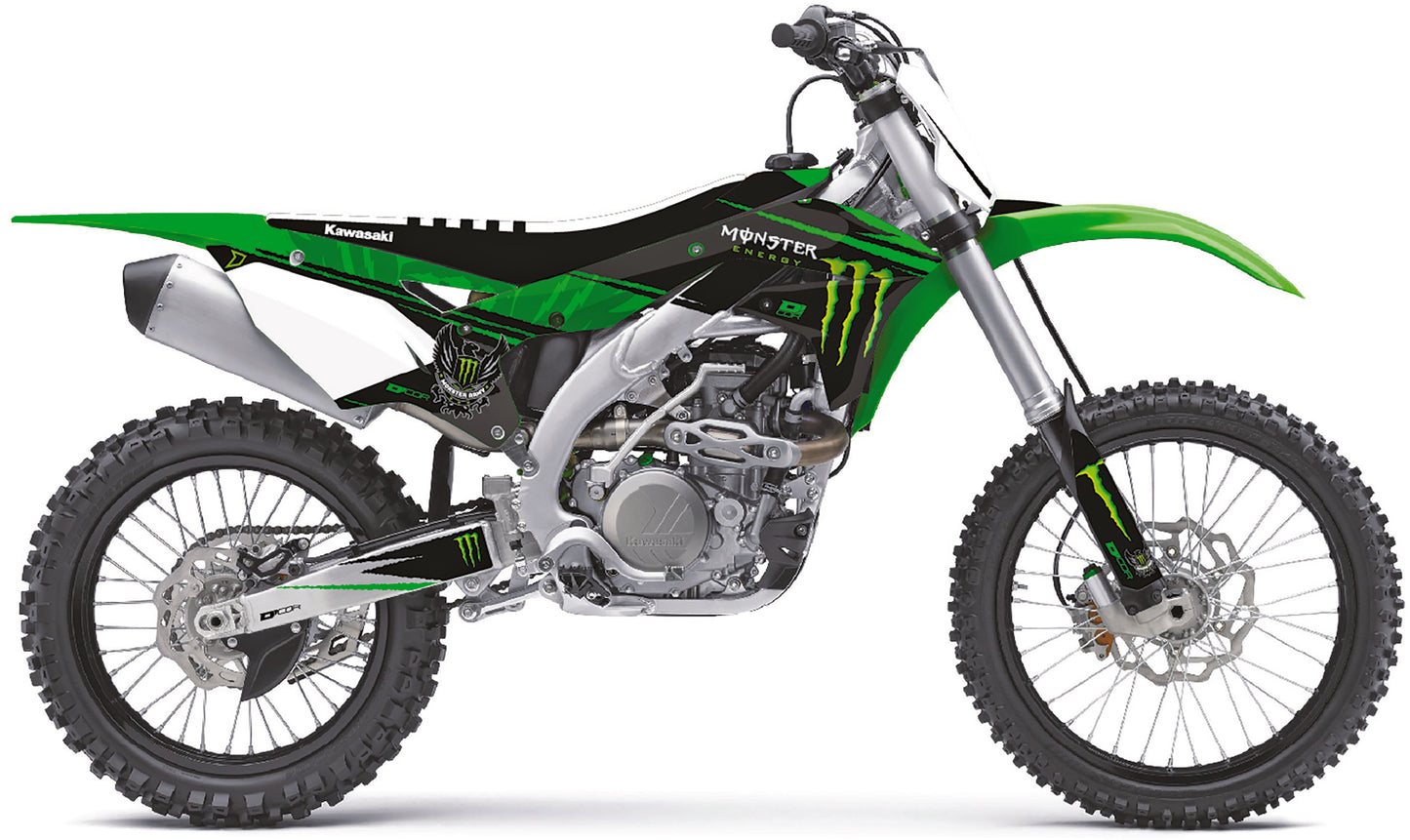 Monster Energy Kxf 450 '09 11 Complete Graphic Kit