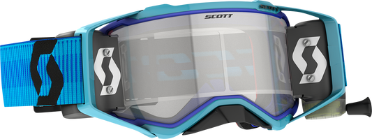 Scott Prospect WFS Goggles - Blue/Black - Clear Works