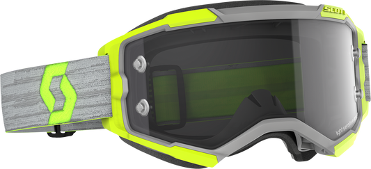 Fury Light Sensitive Goggles - Gray/Yellow - Gray Works