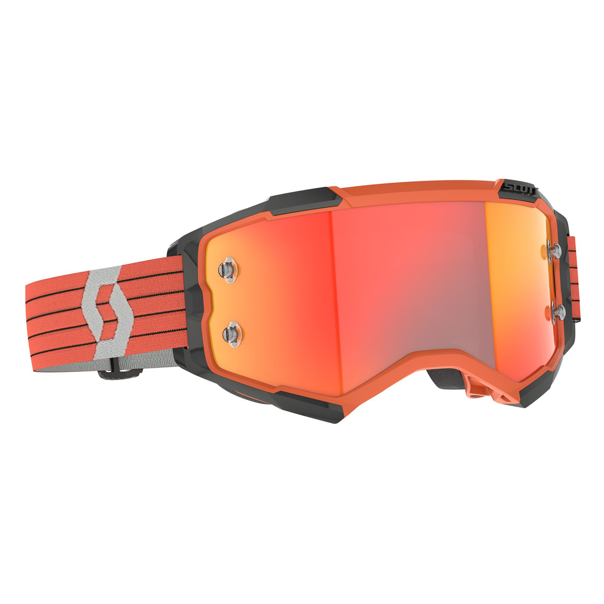 SCOTT Fury Goggle - Orange/Gray - Orange Chrome Works Lens 272828-1011280
