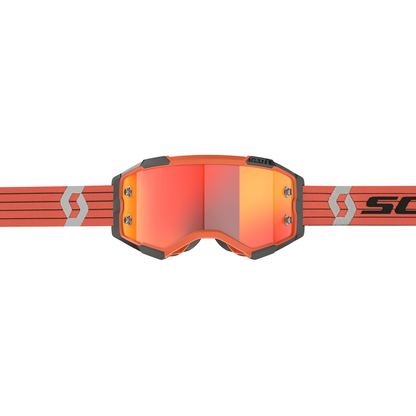 SCOTT Fury Goggle - Orange/Gray - Orange Chrome Works Lens 272828-1011280