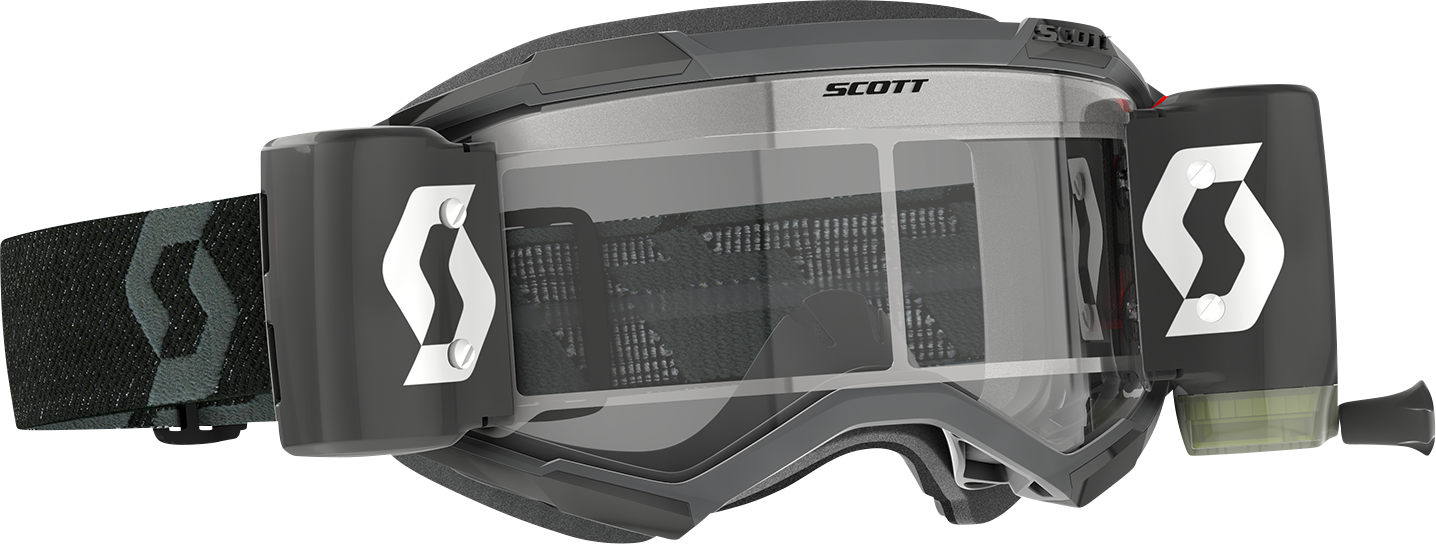 SCOTT Fury WFS Goggles - Black - Clear Works 278596-0001113
