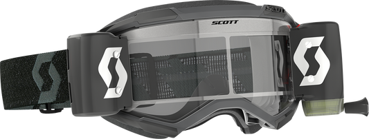 SCOTT Fury WFS Goggles - Black - Clear Works 278596-0001113