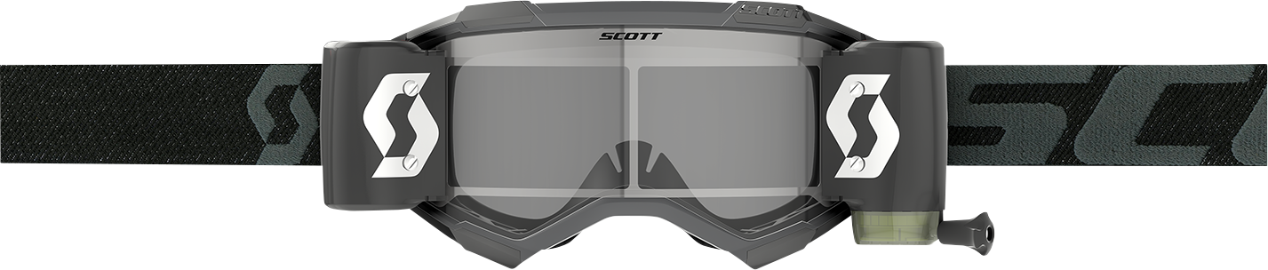 SCOTT Fury WFS Goggles - Black - Clear Works 278596-0001113