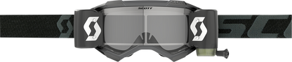 SCOTT Fury WFS Goggles - Black - Clear Works 278596-0001113