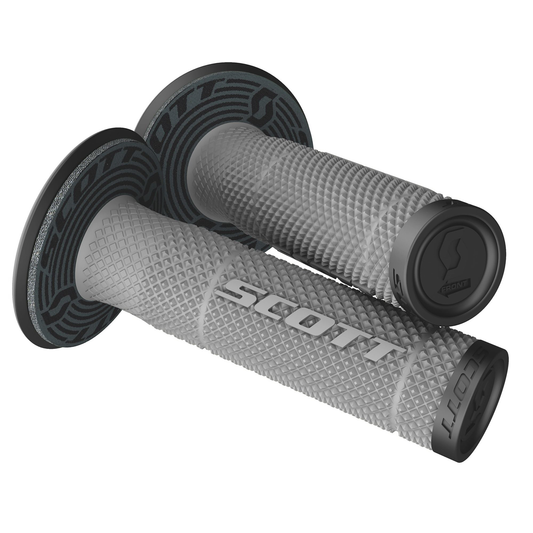 SCOTT Grips - SX II - Gray/Black 219624-1019