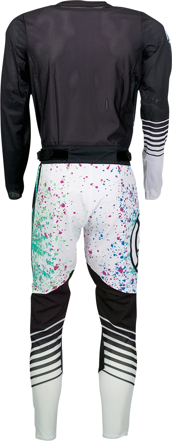 MOOSE RACING Sahara Pants - Black/White - 34 2901-10734