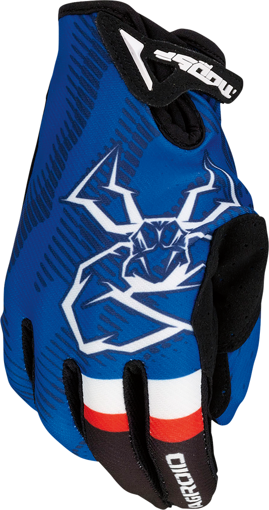 MOOSE RACING Agroid* Pro Gloves - Blue - XL 3330-7569